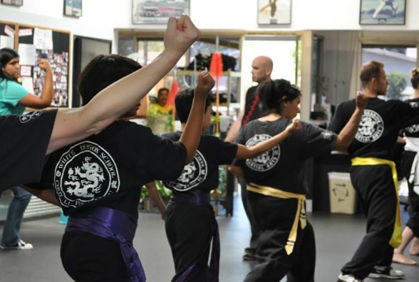 martial arts class