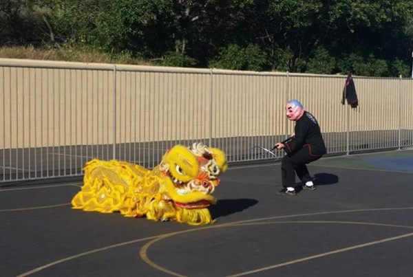 lion dance